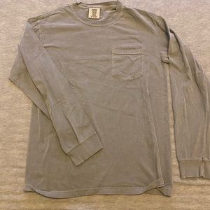 Comfort Colors Pocket long sleeve T-shirt